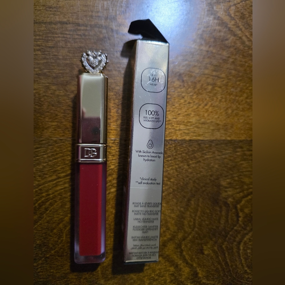 Dolce & Gabbana Everkiss Liquid Lip In 410 Audacity New - Picture 4 of 7